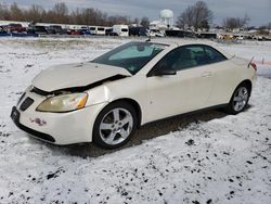 Pontiac salvage cars for sale: 2008 Pontiac G6 GT