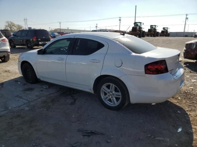 2012 Dodge Avenger SXT