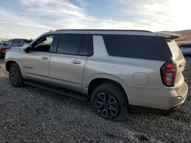 2021 Chevrolet Suburban K1500 Z71