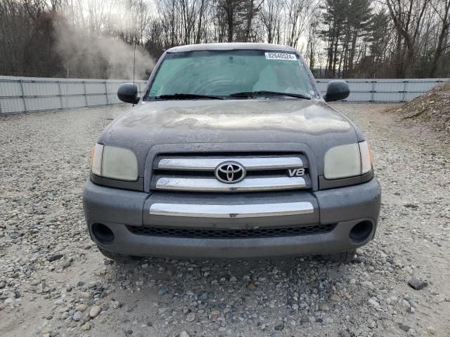 2004 Toyota Tundra Access Cab SR5