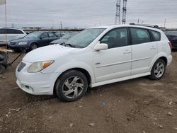 Pontiac Vibe salvage cars for sale: 2008 Pontiac Vibe