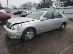 Lexus salvage cars for sale: 2002 Lexus LS 430