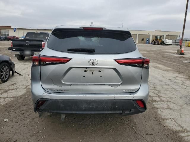 2020 Toyota Highlander XLE