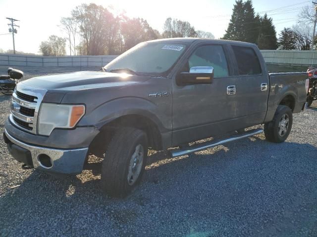 2013 Ford F150 Supercrew