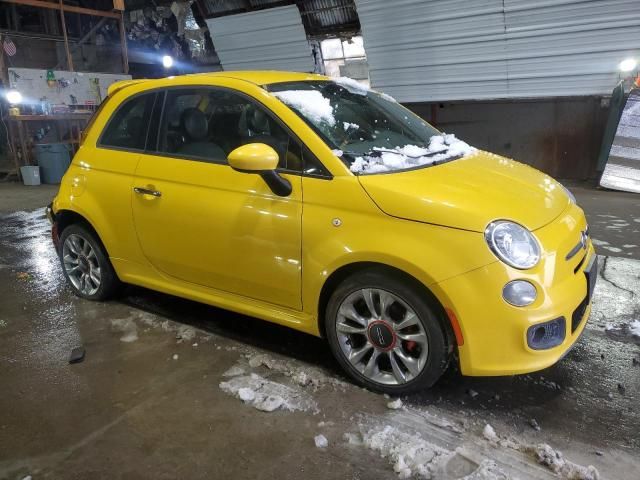 2015 Fiat 500 Sport