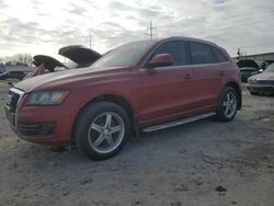 Audi salvage cars for sale: 2010 Audi Q5 Premium