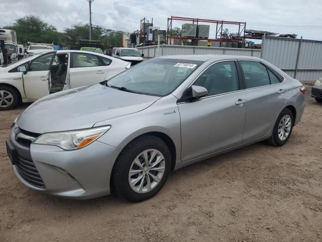 2016 Toyota Camry Hybrid