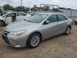 Toyota Camry salvage cars for sale: 2016 Toyota Camry Hybrid