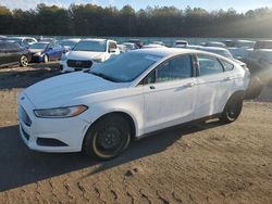 Ford salvage cars for sale: 2014 Ford Fusion S