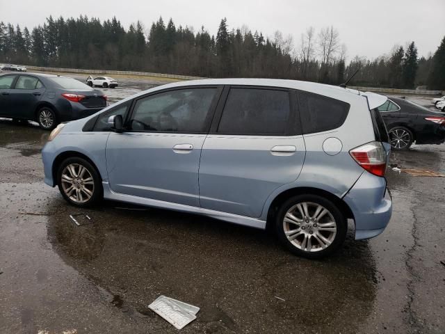 2010 Honda FIT Sport