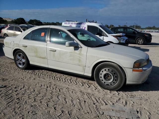 2002 Lincoln LS