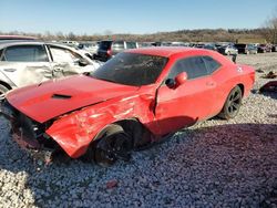 Dodge Challenger salvage cars for sale: 2019 Dodge Challenger SXT