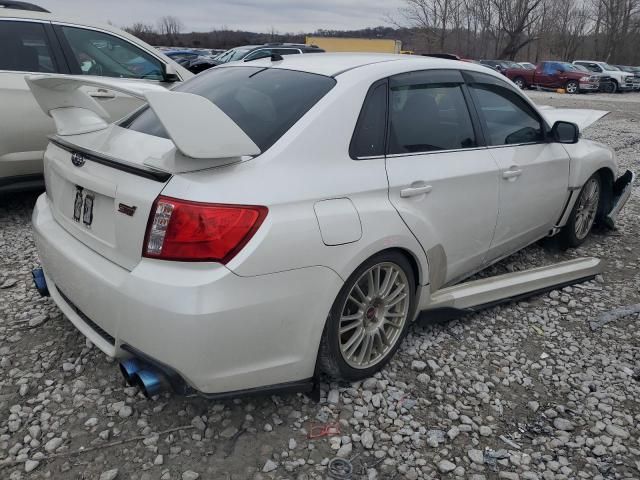 2011 Subaru Impreza WRX STI