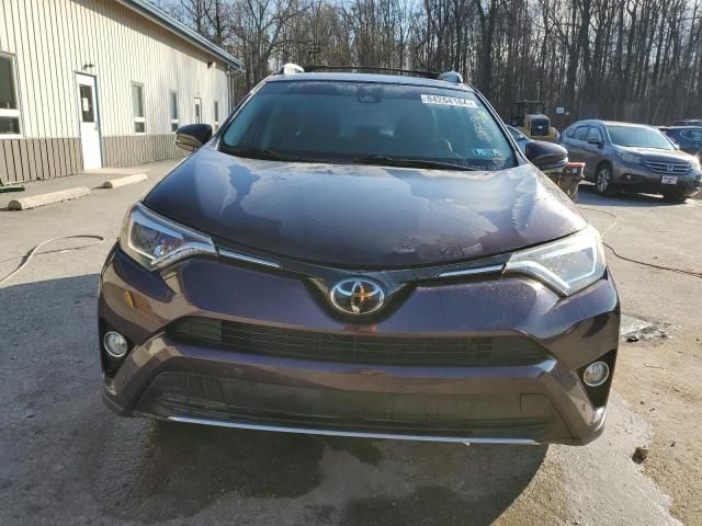 2017 Toyota Rav4 Limited