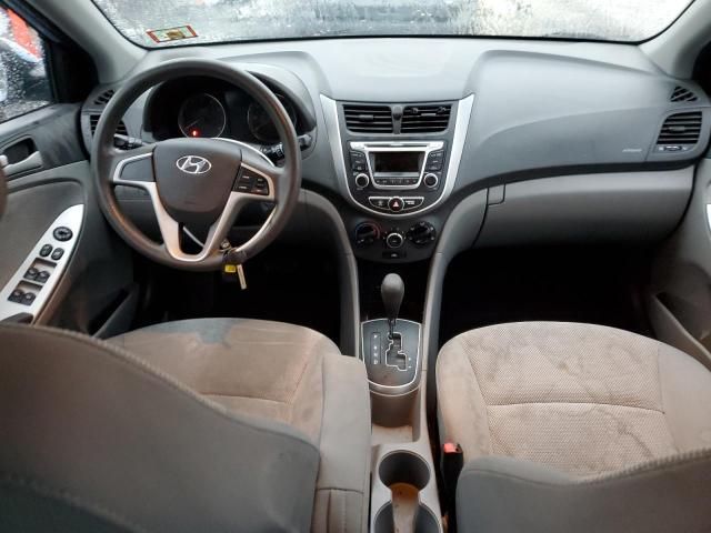 2014 Hyundai Accent GLS