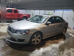 Volkswagen salvage cars for sale: 2013 Volkswagen Passat SE