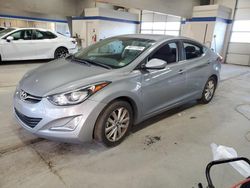 Salvage cars for sale from Copart Sandston, VA: 2015 Hyundai Elantra SE