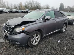 Lexus rx350 salvage cars for sale: 2012 Lexus RX 350