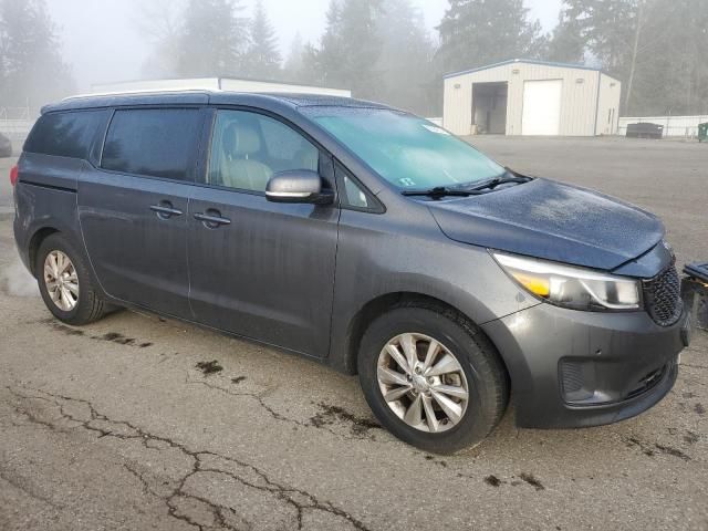 2017 KIA Sedona LX