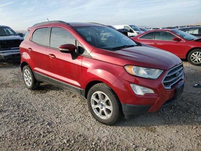 2018 Ford Ecosport SE