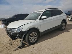 Salvage cars for sale from Copart Amarillo, TX: 2020 Volkswagen Tiguan S