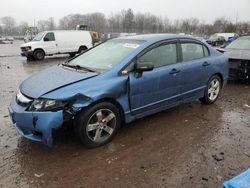 Honda salvage cars for sale: 2009 Honda Civic VP