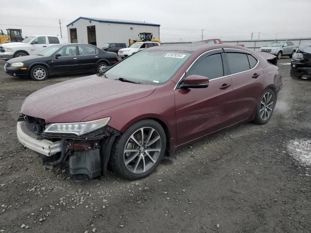 2015 Acura TLX Tech