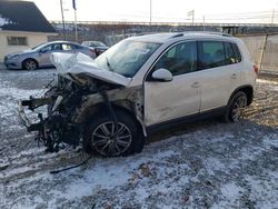 Salvage cars for sale from Copart Northfield, OH: 2016 Volkswagen Tiguan S