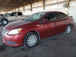 Nissan Sentra salvage cars for sale: 2015 Nissan Sentra S