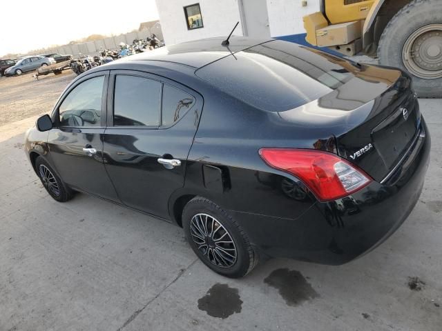 2012 Nissan Versa S