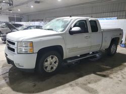 Chevrolet Silverado k1500 ltz salvage cars for sale: 2009 Chevrolet Silverado K1500 LTZ