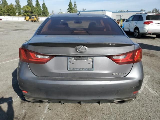 2015 Lexus GS 350