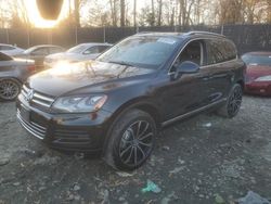 Volkswagen Touareg salvage cars for sale: 2013 Volkswagen Touareg V6