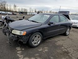 Volvo s60 salvage cars for sale: 2007 Volvo S60 2.5T