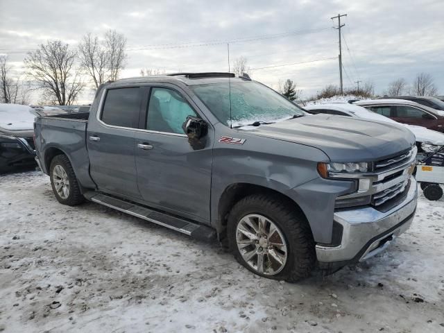 2022 Chevrolet Silverado LTD K1500 LTZ