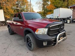 Vehiculos salvage en venta de Copart North Billerica, MA: 2015 Dodge RAM 1500 ST