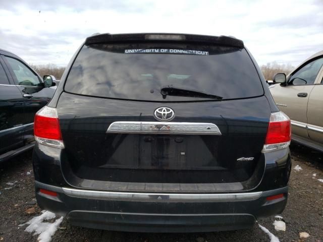 2013 Toyota Highlander Limited