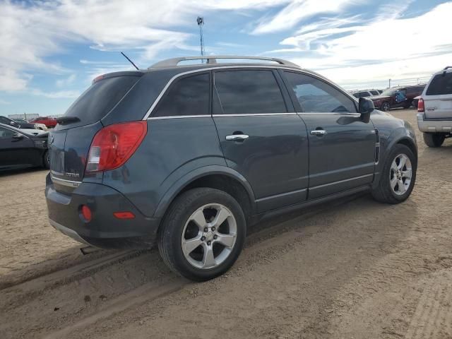 2013 Chevrolet Captiva LTZ