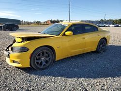 Dodge Charger salvage cars for sale: 2018 Dodge Charger R/T