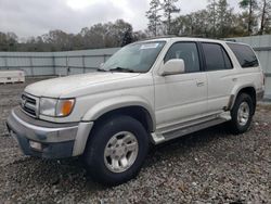 Toyota 4runner salvage cars for sale: 2000 Toyota 4runner SR5