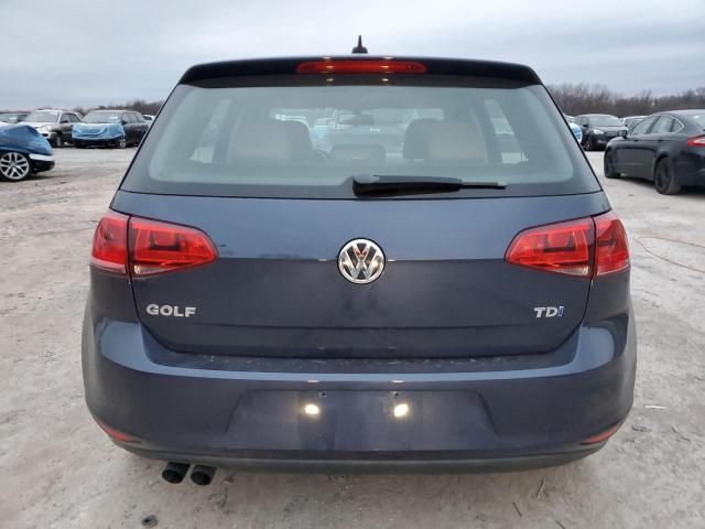 2015 Volkswagen Golf TDI