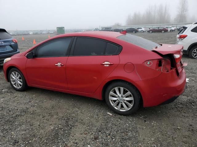 2016 KIA Forte LX