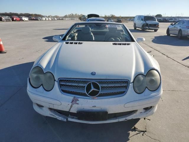 2005 Mercedes-Benz SL 500