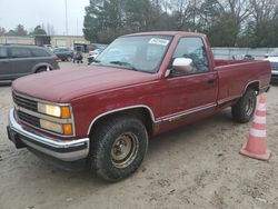 Chevrolet gmt salvage cars for sale: 1990 Chevrolet GMT-400 C1500