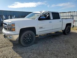 Chevrolet Silverado k1500 ltz Vehiculos salvage en venta: 2014 Chevrolet Silverado K1500 LTZ