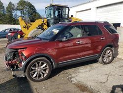 Ford Explorer xlt Vehiculos salvage en venta: 2014 Ford Explorer XLT