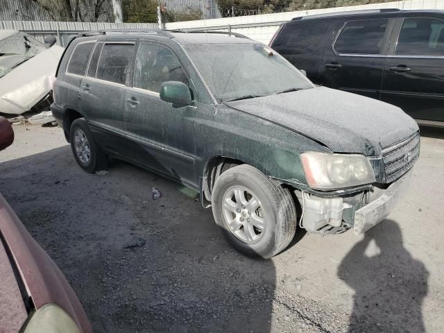 2001 Toyota Highlander