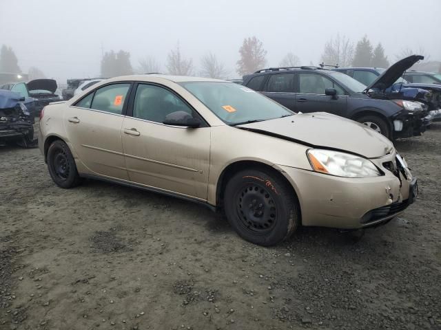 2006 Pontiac G6 SE