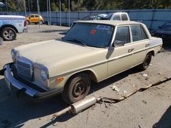 Mercedes-Benz 230-Class salvage cars for sale: 1975 Mercedes-Benz 230