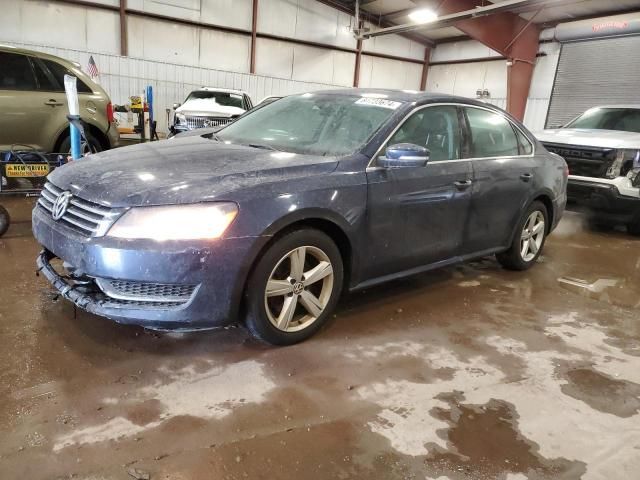 2013 Volkswagen Passat SE